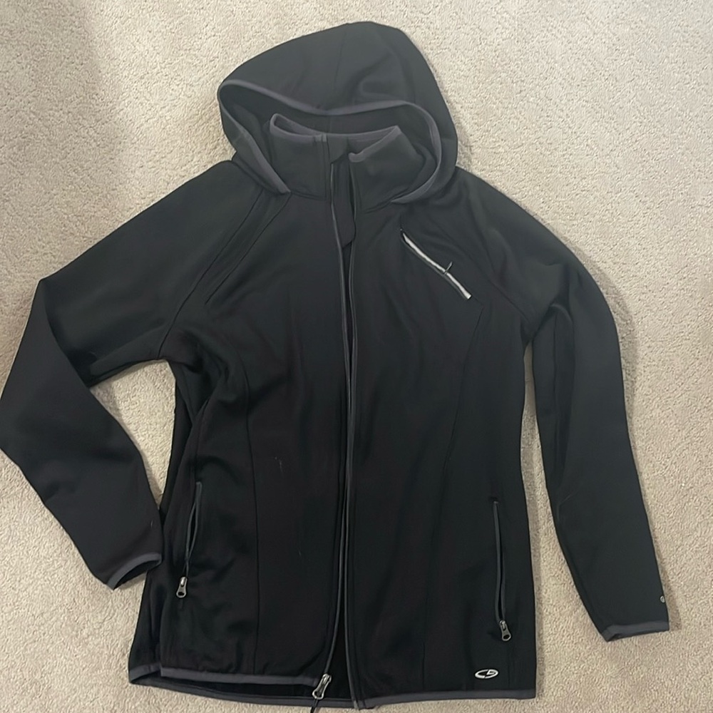 Champion Jacket. Size Large. Medium Weight.